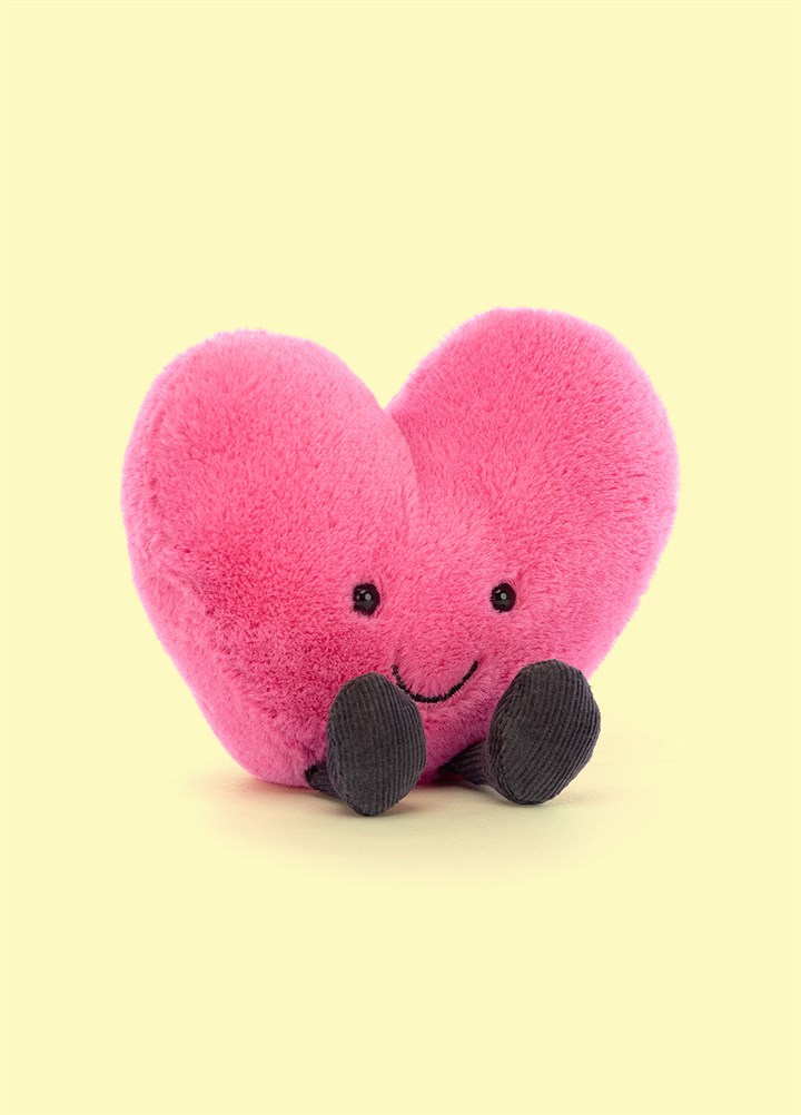 Jellycat Large Amuseable Pink Heart
